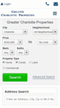 Mobile Screenshot of greatercharlotteproperties.com